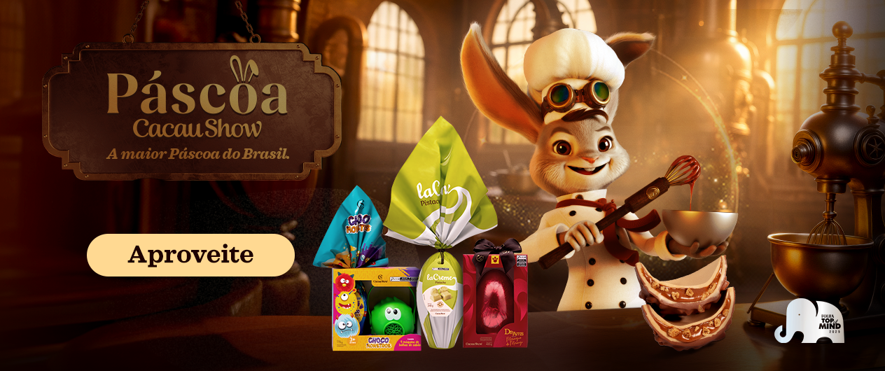 P&aacute;scoa Cacau Show