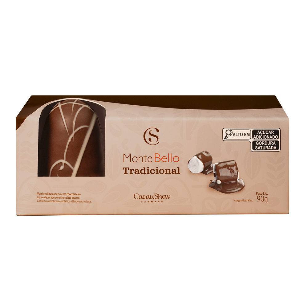 Marshmallow MonteBello Tradicional 90g