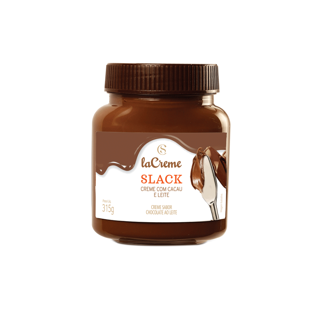 Creme laCreme Slack ao Leite 315g