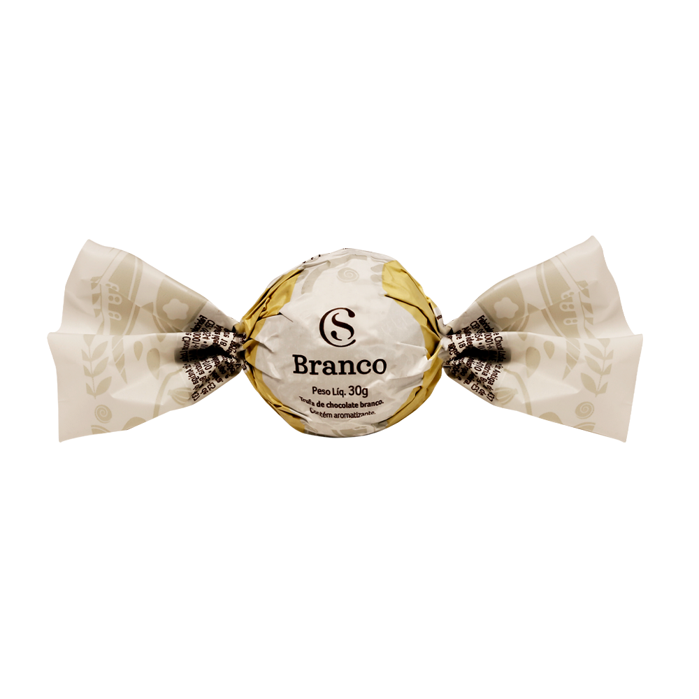 Trufa de Chocolate Branco 30g