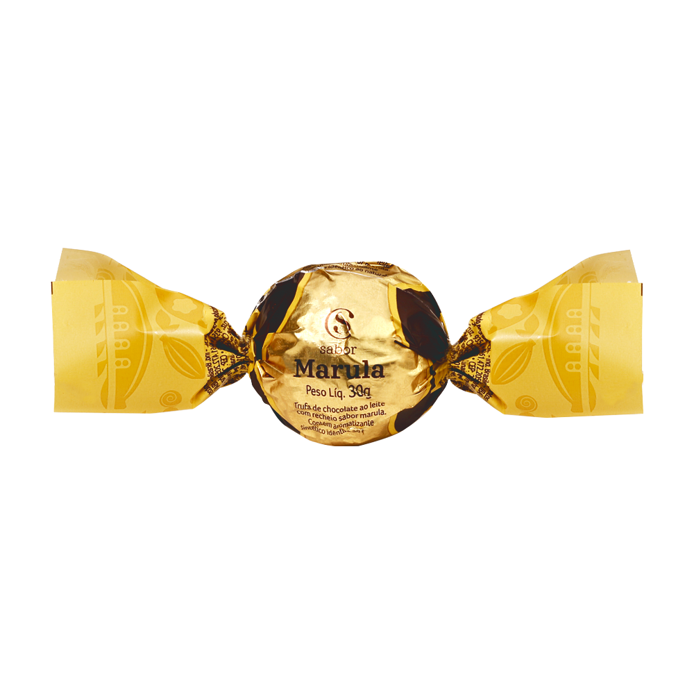 Trufa Artesanal ao Leite de Marula 30g