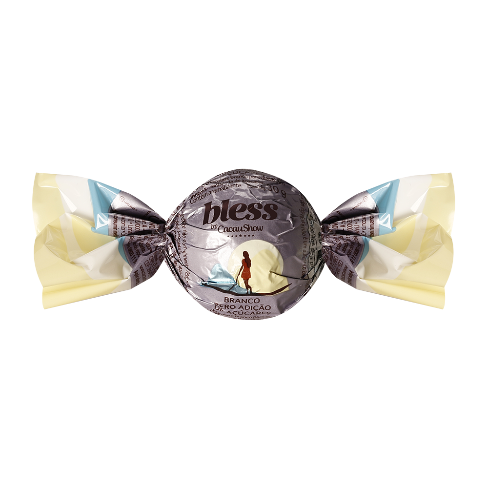 Trufa Bless Zero Adição de Açúcar Branco 30g