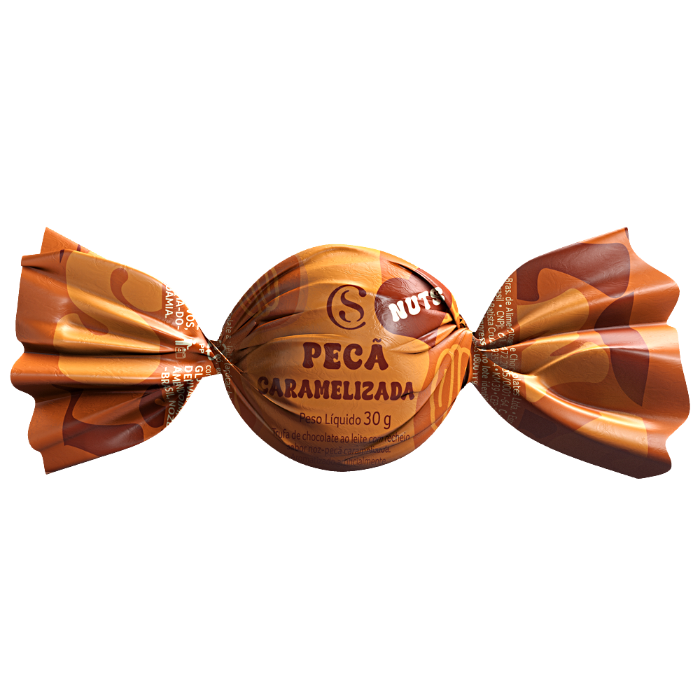 Trufa Noz-Pecã Caramelizada 30g