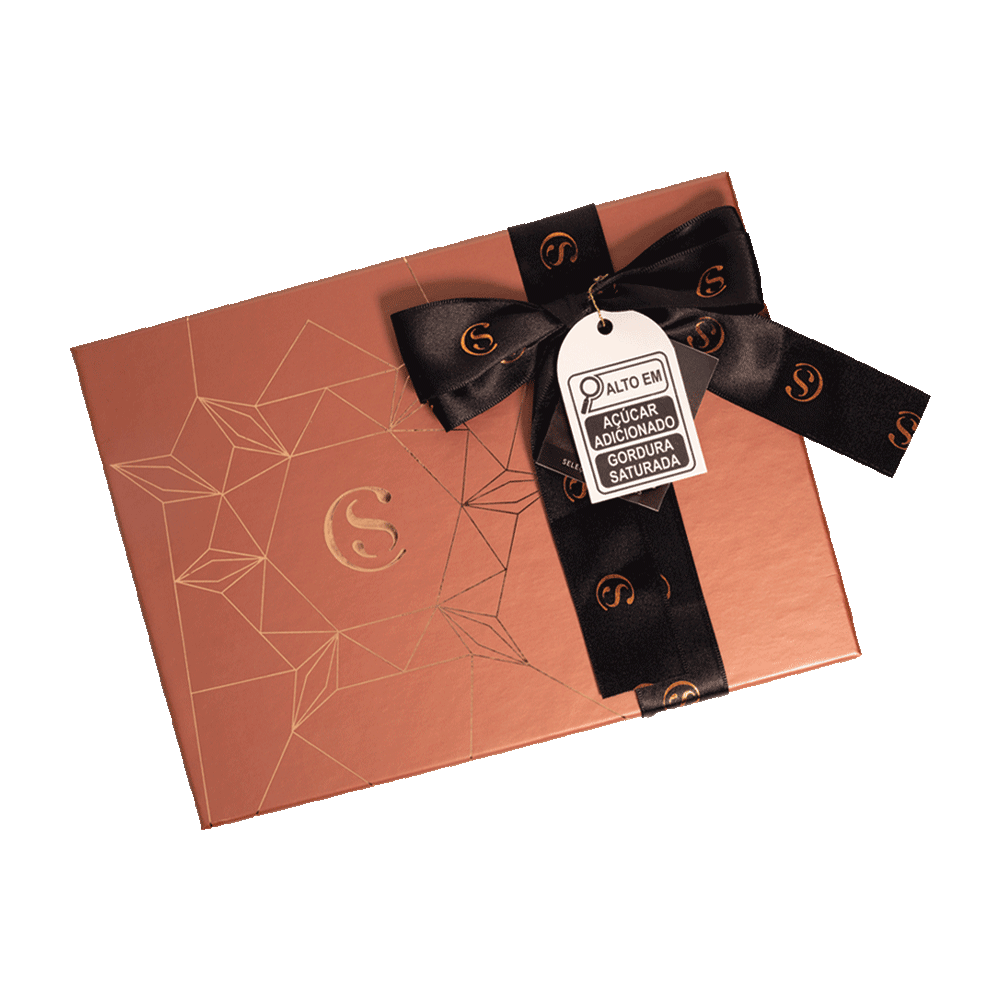 Caixa de Bombons Sortidos Cacau Show M 160g