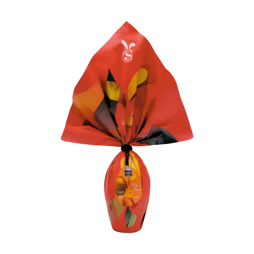 Ovo Cacau Magia ao Leite 80g