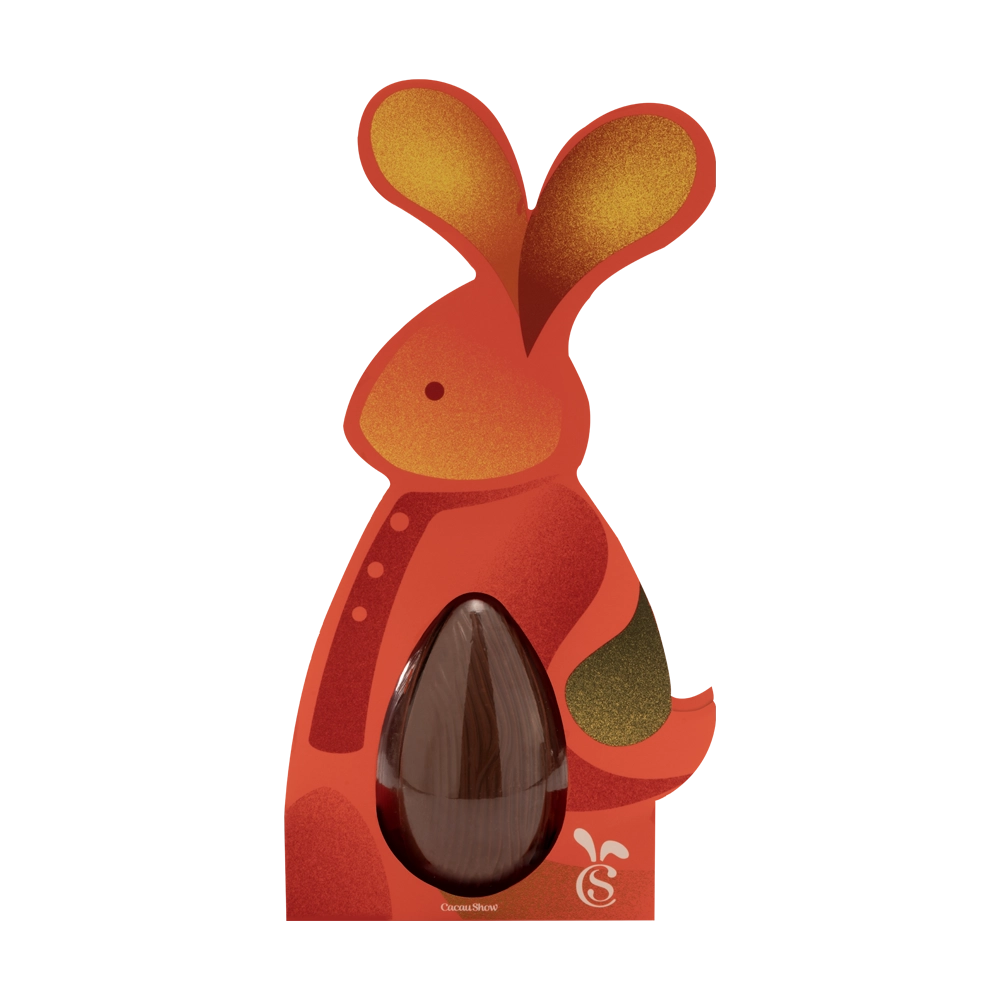 Ovo Coelho Cacau Magia ao Leite 40g