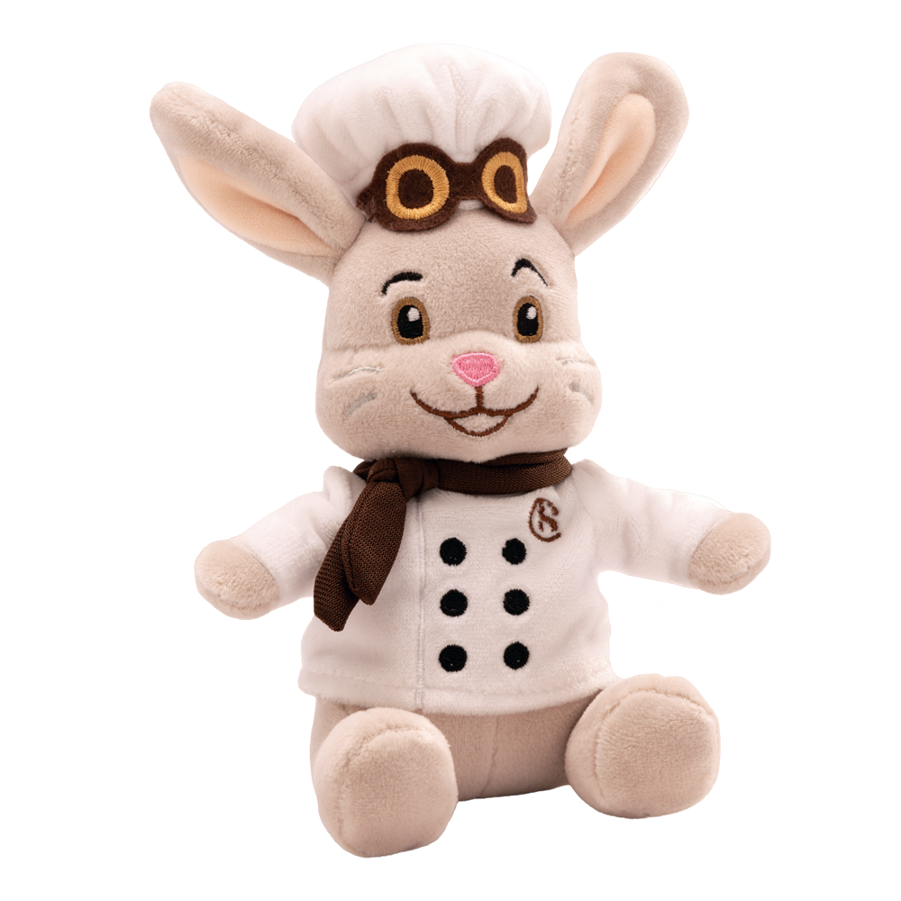 Pelúcia de Páscoa Coelho Chef