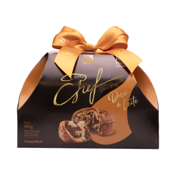 Bolo de Páscoa do Chef Doce de Leite 450g
