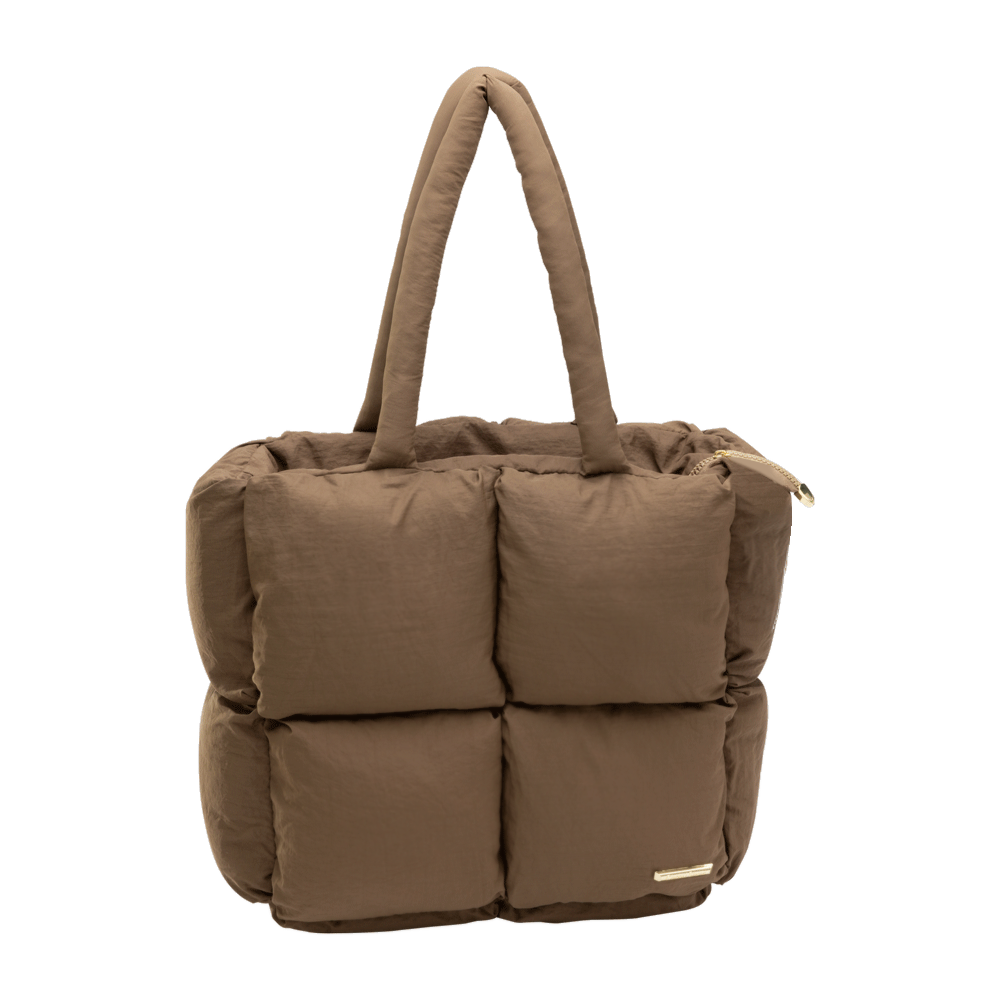 Bolsa Puffer Marrom Cacau Show