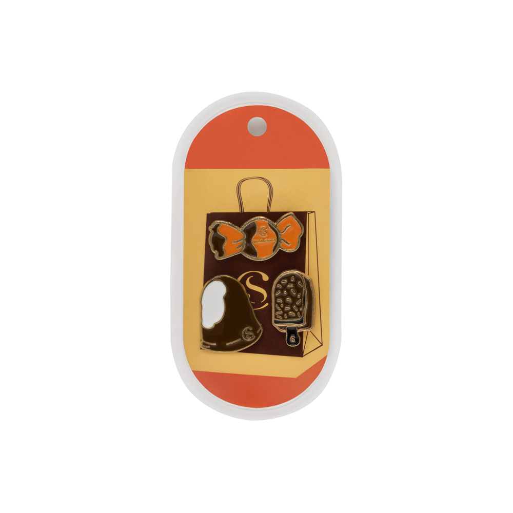 Kit de Pin MonteBello + Sorvete + Trufa