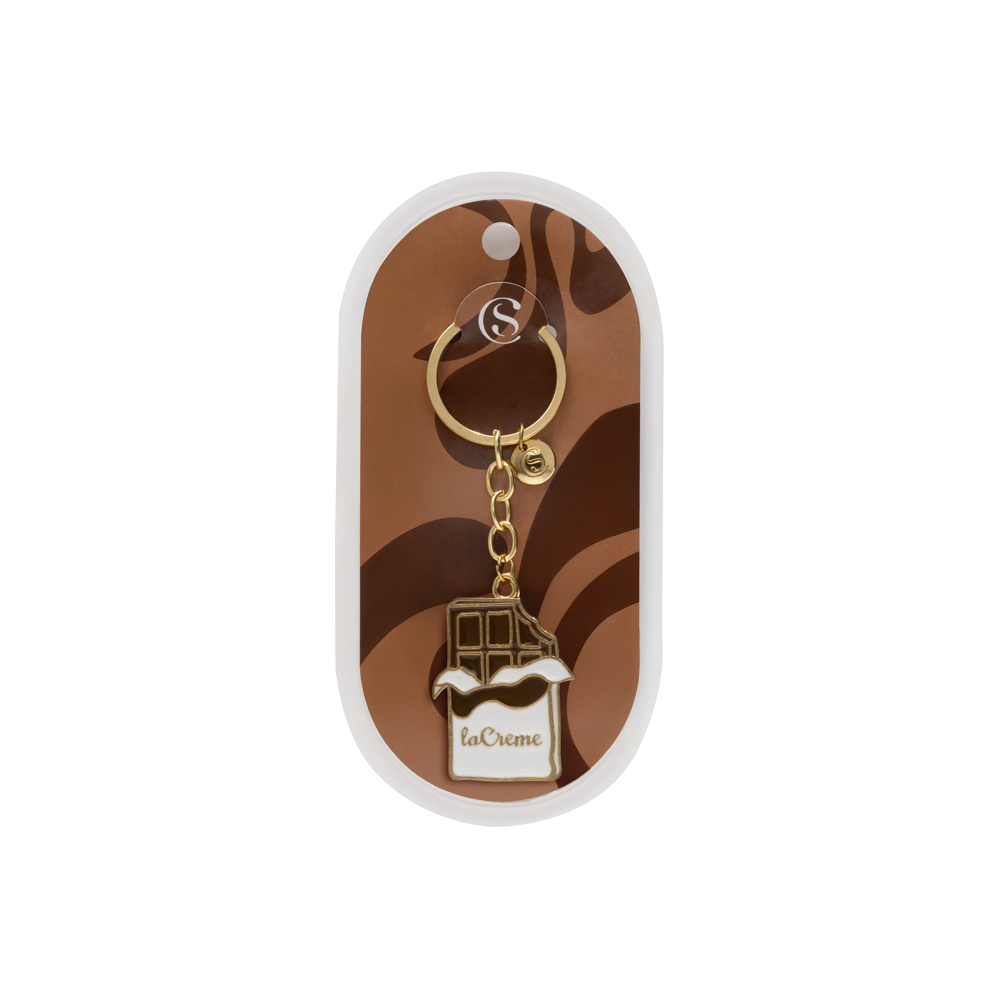Chaveiro Tablete laCreme Cacau Show